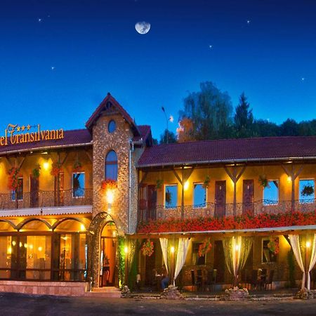 Hotel Transilvania Sighişoara Exteriör bild