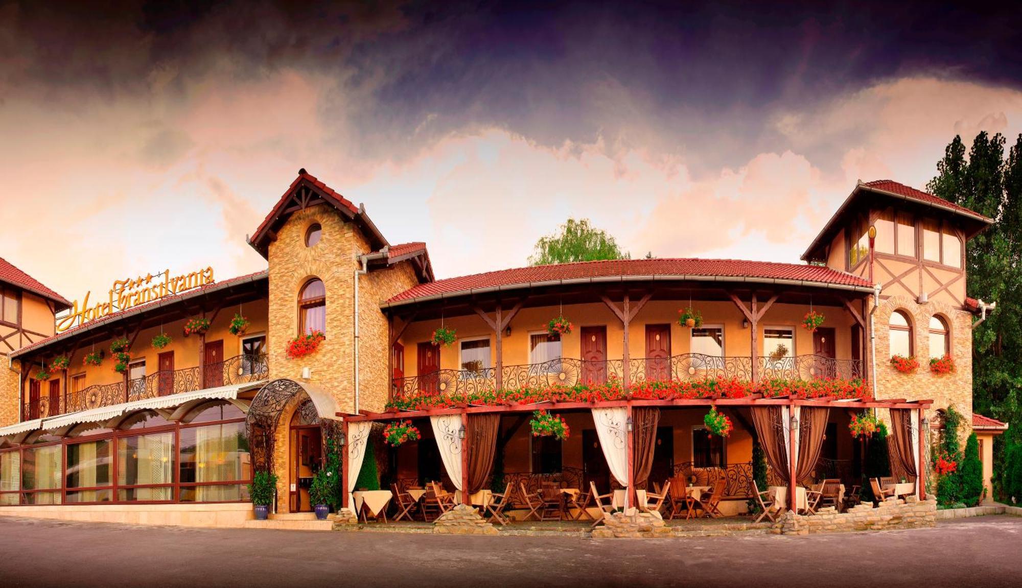 Hotel Transilvania Sighişoara Exteriör bild