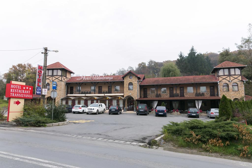 Hotel Transilvania Sighişoara Exteriör bild