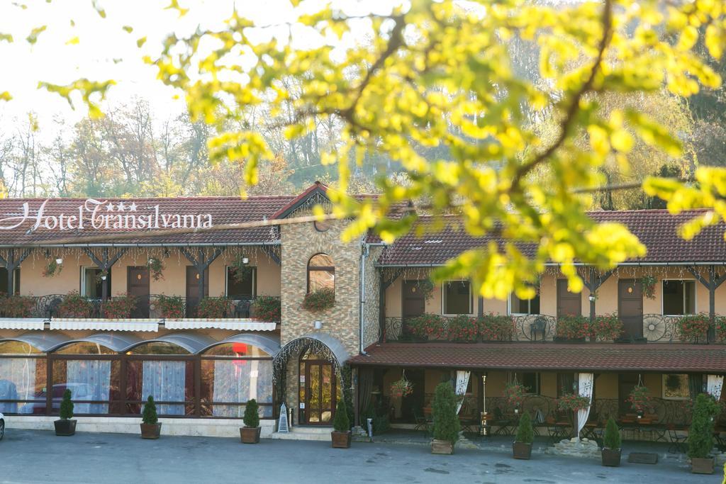 Hotel Transilvania Sighişoara Exteriör bild