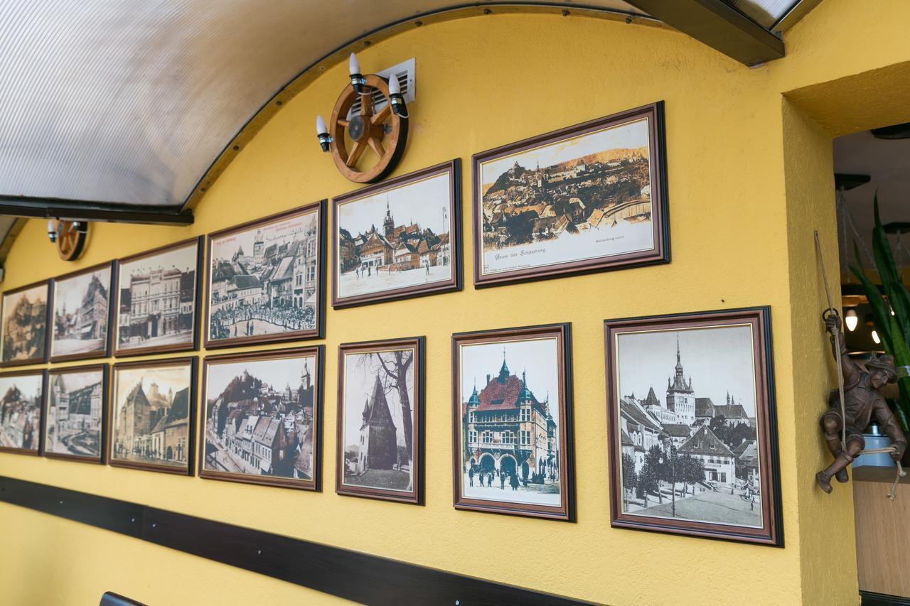 Hotel Transilvania Sighişoara Exteriör bild